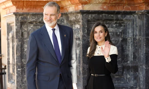 Regina Letizia și Regele Felipe Foto Profimedia (3) jpg