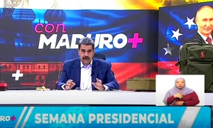 Nicola Maduro, captură video you tube jpg