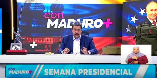 Nicola Maduro, captură video you tube jpg