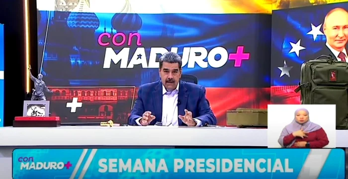 VIDEO Nicolas Maduro, acuzaţii fără precedent la adresa liderilor UE care au vizitat Kievul, „capitala fascismului”. „Un pretext pentru război, sancțiuni și violență”