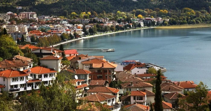 Ohrid - Macedonia FOTO 123 RF