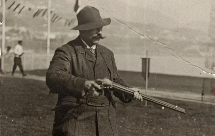 George Plagino a participat la Olimpiada din 1900