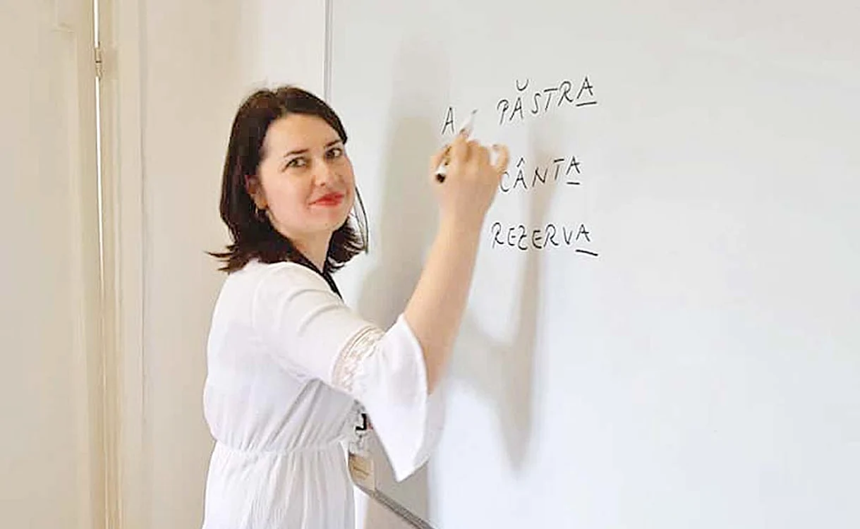 Mona Pologea, organizatoarea evenimentului