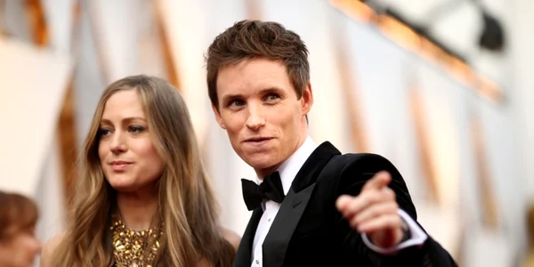 eddie redmayne getty