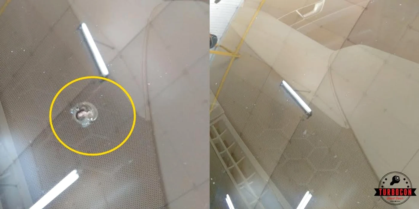
    Un parpriz crăpat nu trebuie neapărat înlocuitFoto Turbocon  