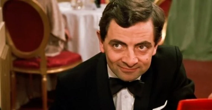 Mr. Bean, unul dintre cei mai îndrăgiţi actori de comedie. Foto arhivă