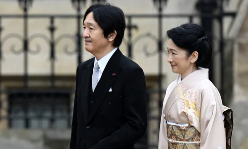 Printul Akishino si Printesa Kiko a Japoniei GettyImages 1487923027 jpg