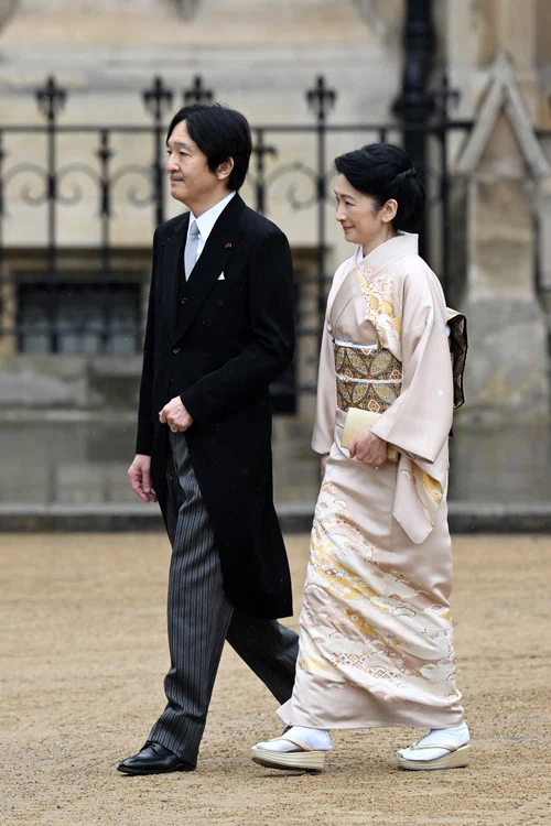 Prințesa Kiko ar urma să fie Împărăteasa Japoniei. FOTO: Getty Images