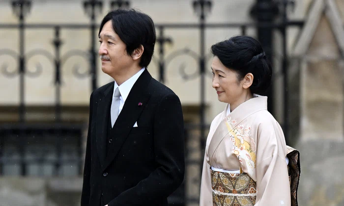 Printul Akishino si Printesa Kiko a Japoniei   GettyImages 1487923027 jpg
