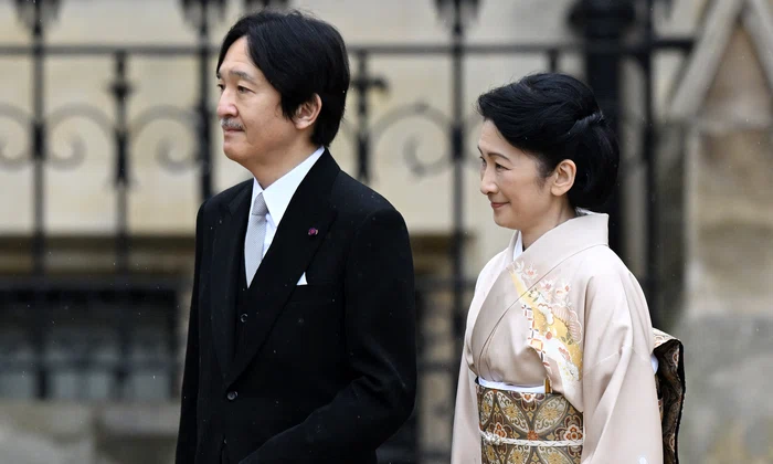 Printul Akishino si Printesa Kiko a Japoniei GettyImages 1487923027 jpg