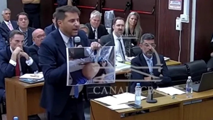 Ultima imagine cu Maradona grav bolnav, prezentată în instanță
