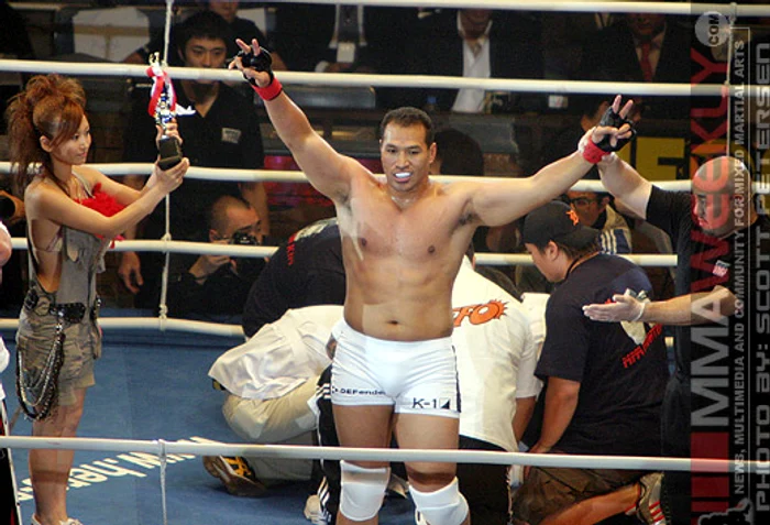 
    Ray Sefo este cunoscut pentru loviturile sale ucigătoare  