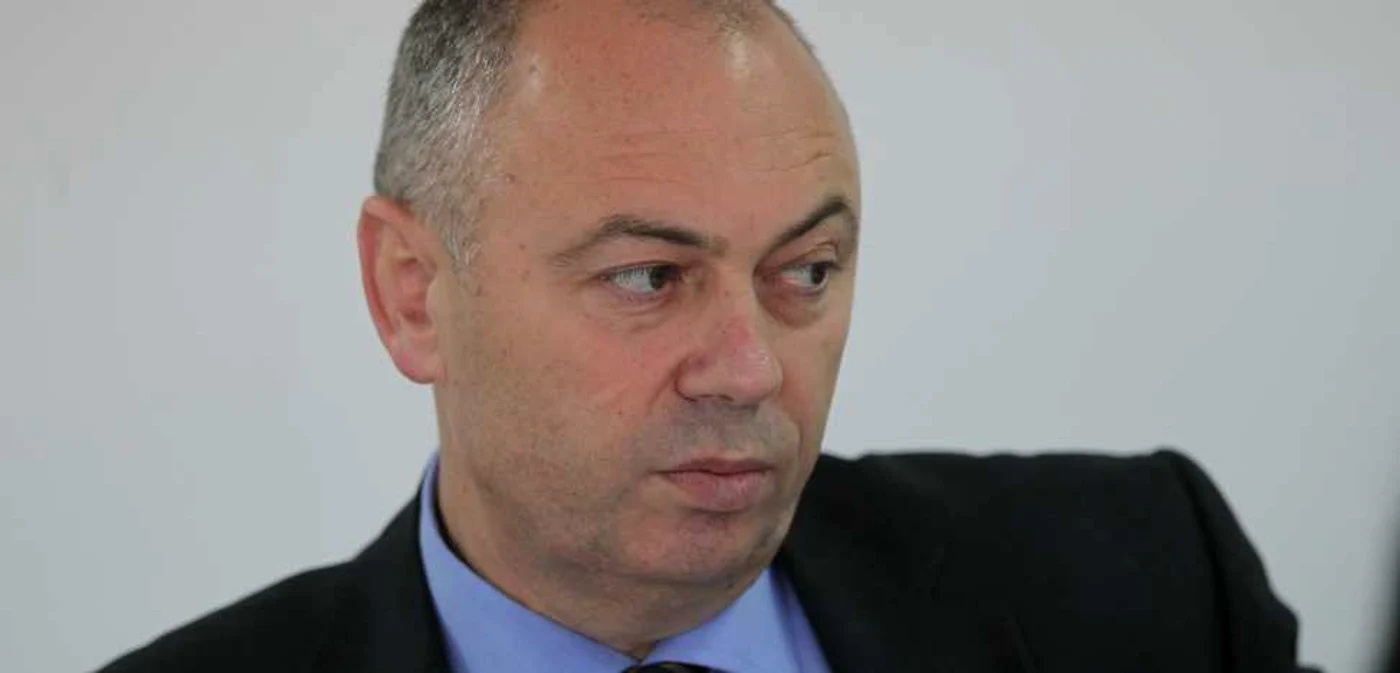 Istoricul Valeriu Pasat, membru al Academiei de Ştiinţe a Moldovei. FOTO: Tudor Iovu