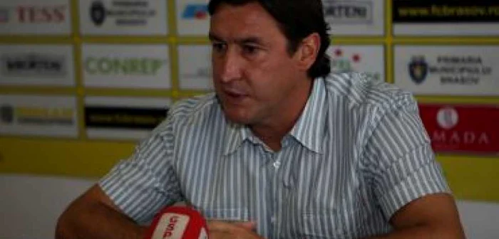 Braşov: Viorel Moldovan: „Vrem să producem primul eşec al CFR-ului pe propriul teren“