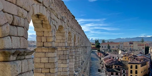 apeduct segovia spania FOTO Maxi Rivero / Facebook