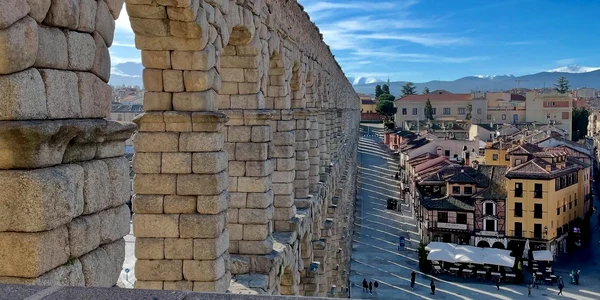 apeduct segovia spania FOTO Maxi Rivero / Facebook