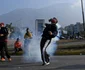 Ciocniri între soldaţi şi protestatari în Venezuela FOTO AFP Yuri Cortez