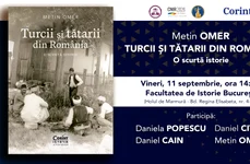 Lansarea volumului „Turcii și tătarii din România. O scurtă istorie”, de Metin Omer