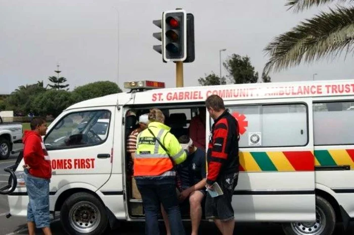 gabriela teleman ambulantier smurd namibia St. Gabriel Community Ambulance Trust