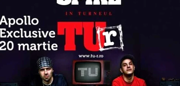 Guess Who şi Spike se află într-un turneu naţional