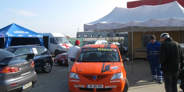 Peste 70 de mașini au participat la raliul VIK Power