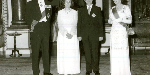 nicolae elena ceausescu palatul buckingham regina elisabeta iunie 1978 jpeg