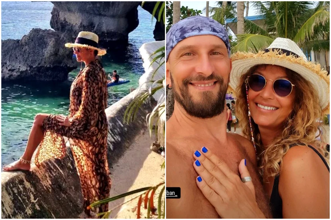 Anca Țurcașiu cu iubitul în Boracay, Instagram (1) jpg