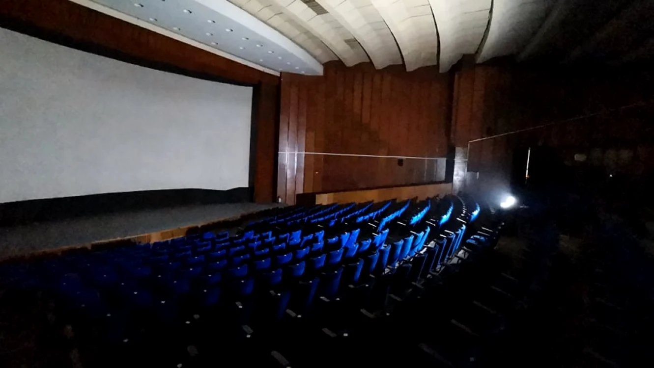 Vechiul cinematograf Timiş devine o amintire FOTO Ş.Both
