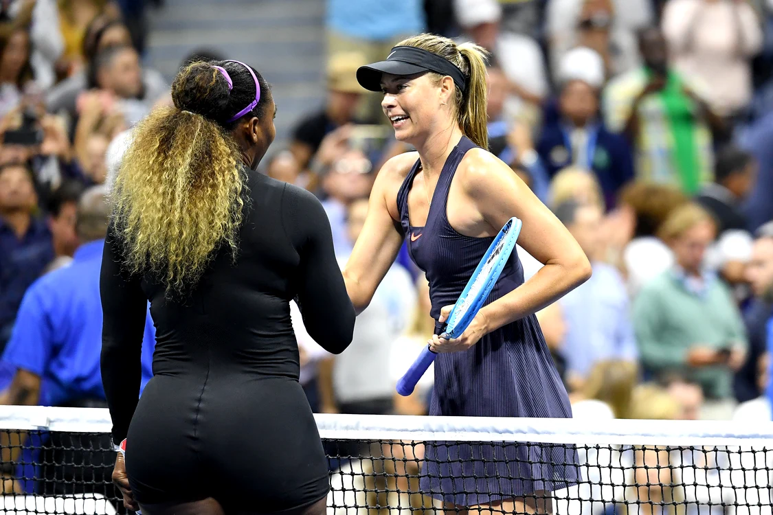 Serena WIlliams a învins-o pe Maria Sharapova în primul tur de la US Open