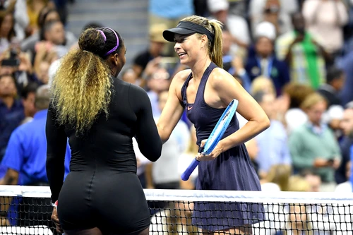 Serena WIlliams a învins-o pe Maria Sharapova în primul tur de la US Open