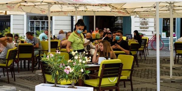 Restaurant Romania coronavirus FOTO Shutterstock
