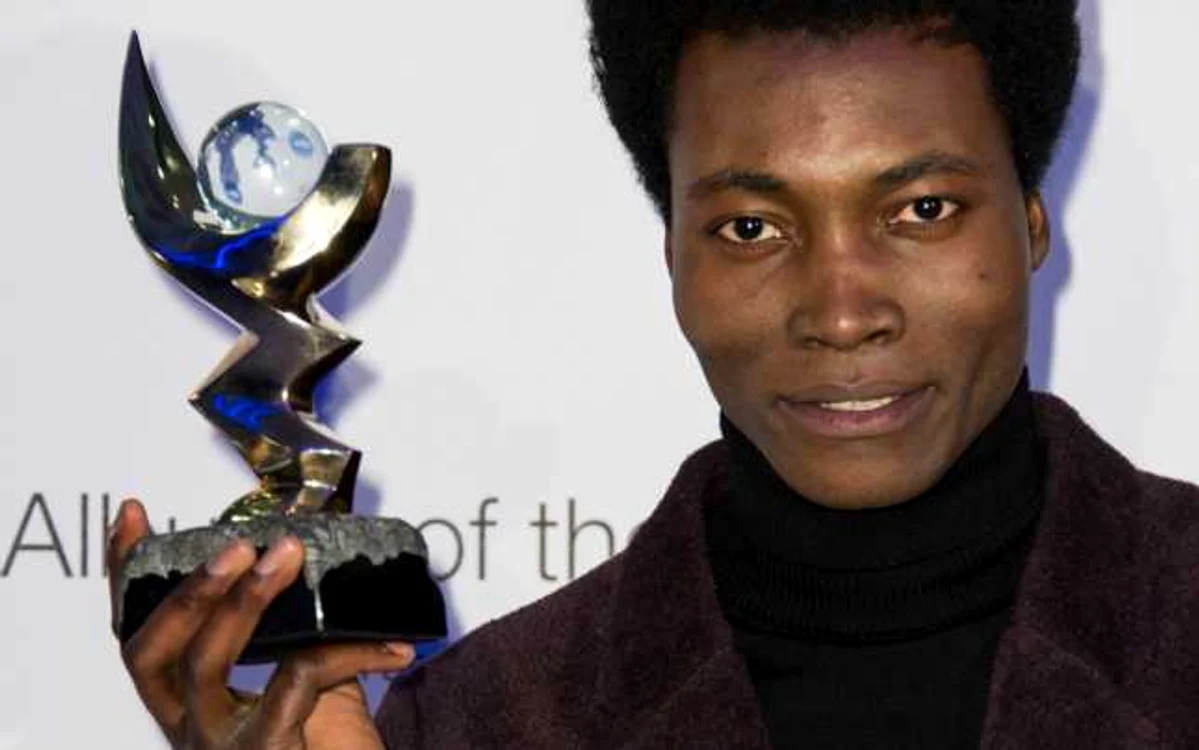 Benjamin Clementine a locuit vreme de trei ani pe străzile Parisului FOTO Getty Images
