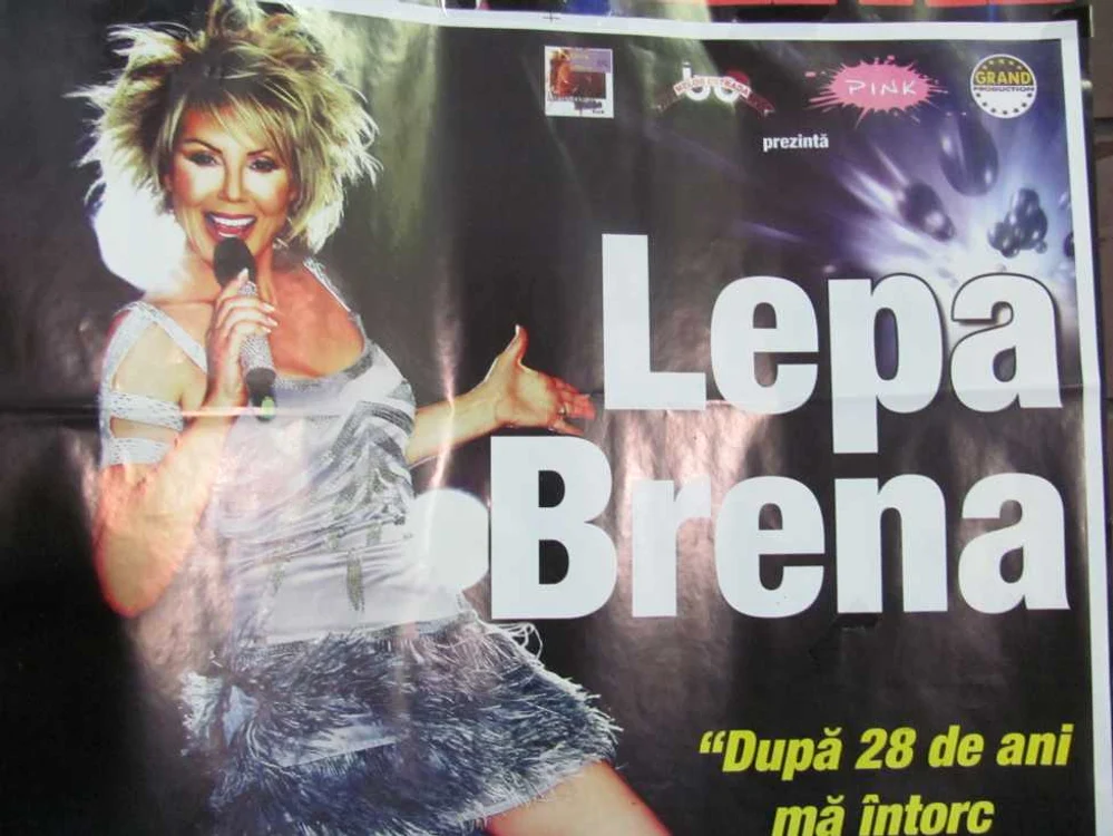 Lepa Brena ar putea cânta la Zilele Reşiţei