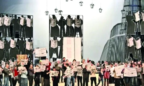 Pentru prima oară, „O scrisoare pierdută“, pusă pe muzică la Operă jpeg