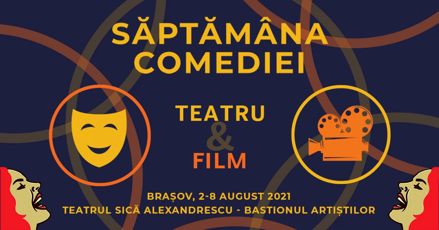 Săptămâna comediei este aşteptată cu mare interes la Teatrul Sică Alexandrescu din Braşov FOTO saptamanacomediei