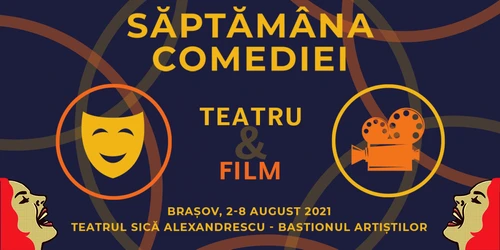Săptămâna comediei are mare succes la Braşov FOTO saptamanacomediei