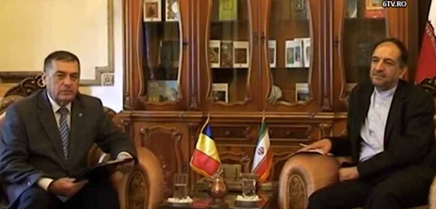 Ambasadorul Iranului în România, Bahador Aminian s-a dovedit a fi un interlocutor franc, deschis la dialog.
