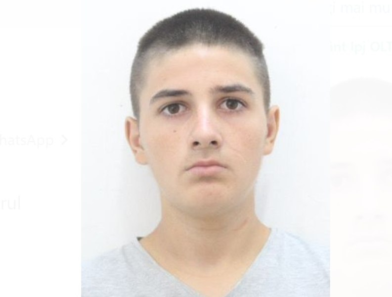 ALERTĂ. Un copil din Deveselu, dat dispărut la o zi de când a plecat la o întâlnire cu prietenii și nu s-a mai întors