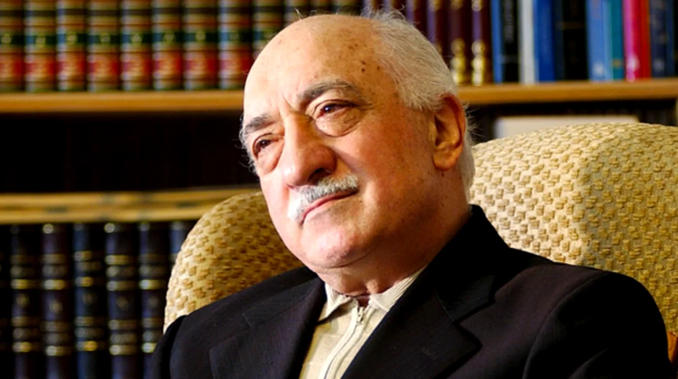 
    În imagine, Fethullah Gulen  