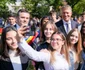 Klaus Iohannis a participat la deschiderea noului an școlar FOTO Presidency