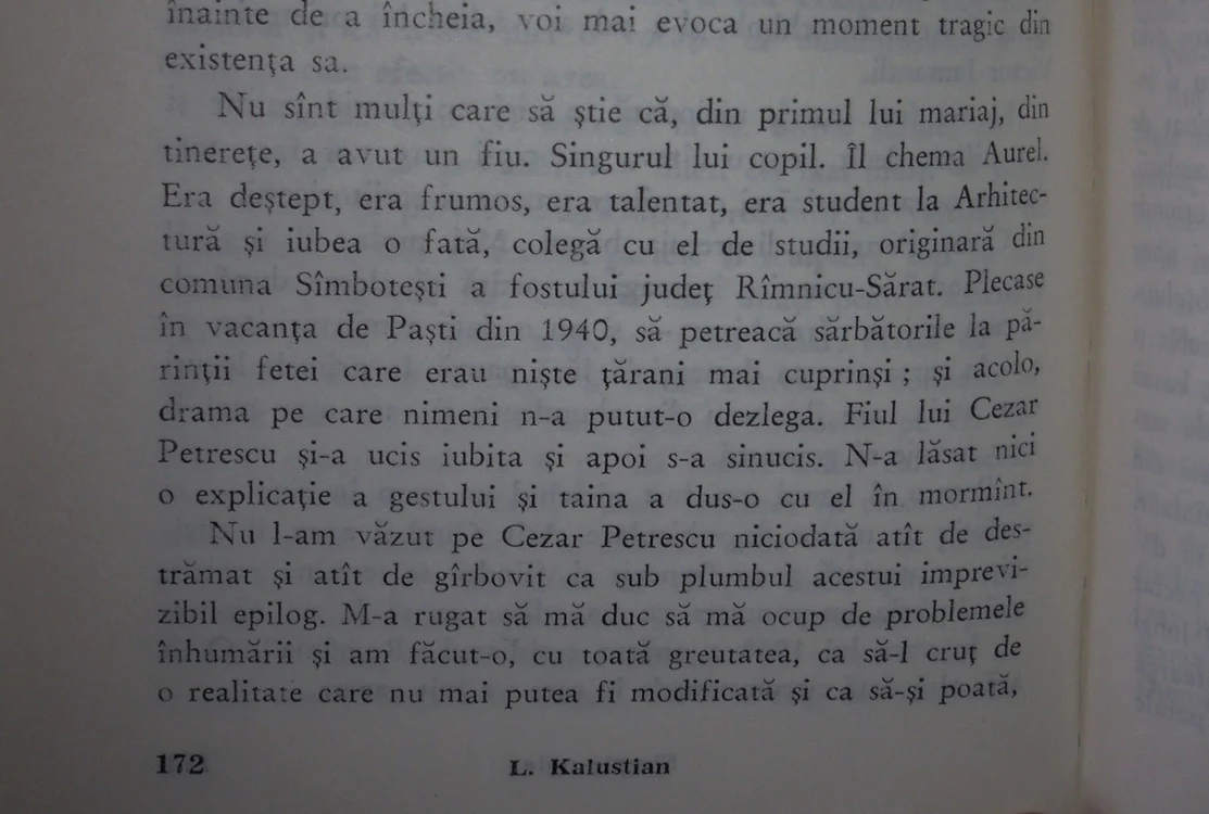 cezar petrescu