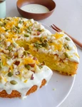 Tort malai si portocale  Sursa foto shutterstock 587517440 jpg