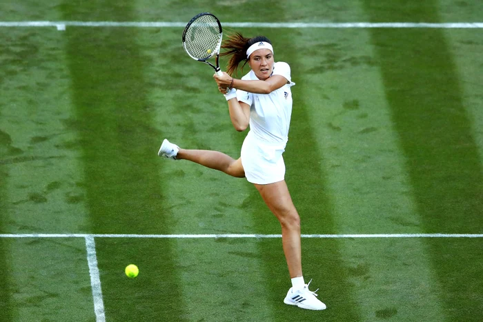 
    La turneele de grand slam, Gabriela Ruse are două meciuri disputate la Wimbledon, pe tabloul principalFoto: Guliver / GettyImages  