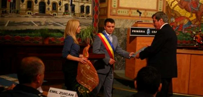 Personalităţilor din Bănie le-au fost înmânate diplome