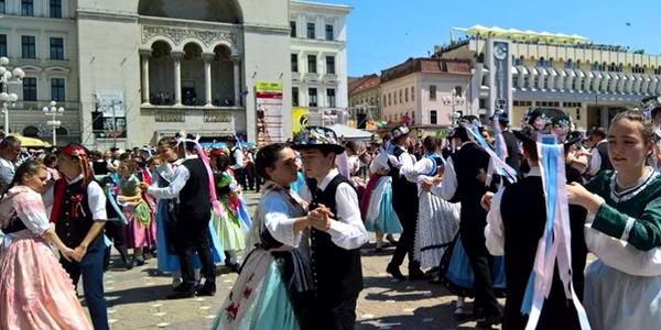 Zilele Germanilor din Banat - Timişoara 2019 FOTO Adi Ardelean