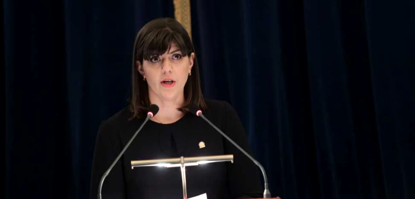 Laura Codruţa Kovesi este procurorul-şef al DNA FOTO Eduard Enea