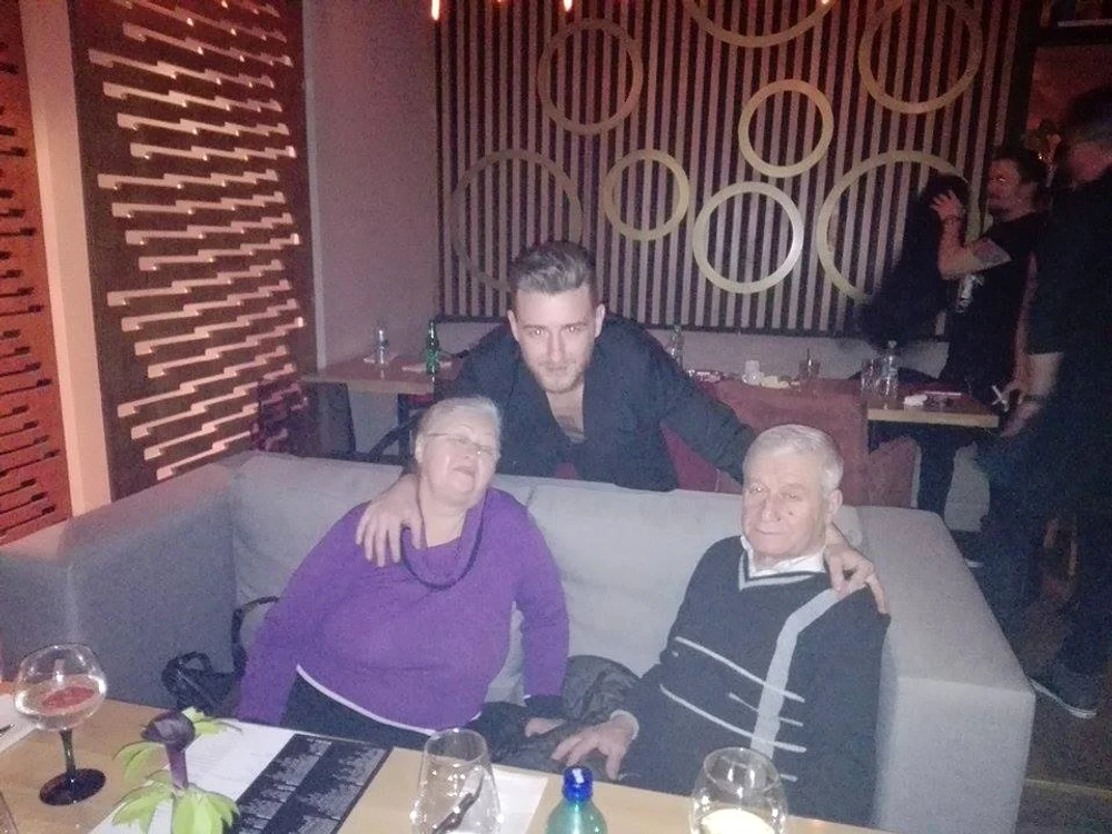 Părinţii lui Mihai sunt foarte mândri de fiul lor