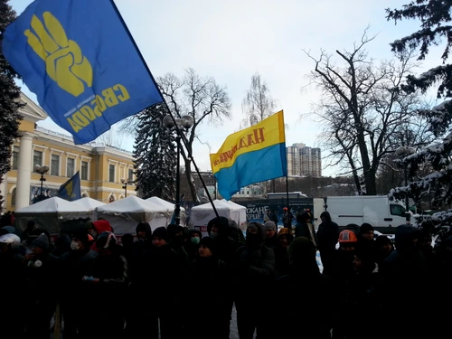 Cine sînt protestatarii ucrainenilor? jpeg