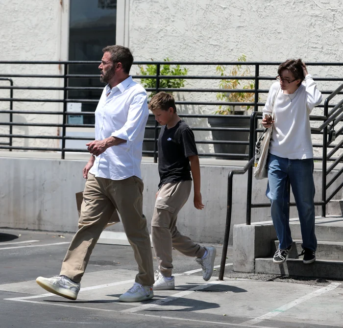 Ben Affleck și a petrecut ziua de naștere cu doi dintre copii, Profimedia (2) jpg