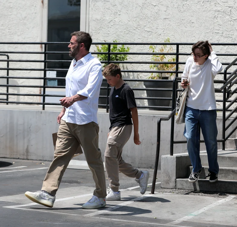 Ben Affleck și a petrecut ziua de naștere cu doi dintre copii, Profimedia (2) jpg